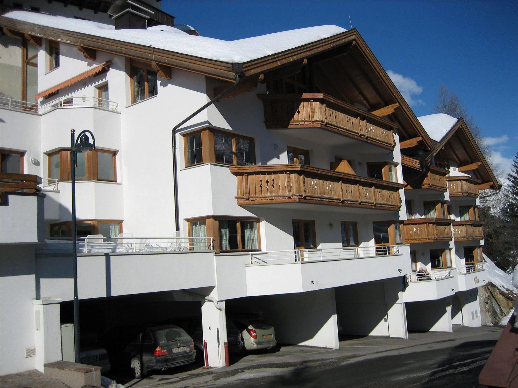 Appartements Fliana St. Anton Sankt Anton am Arlberg Extérieur photo