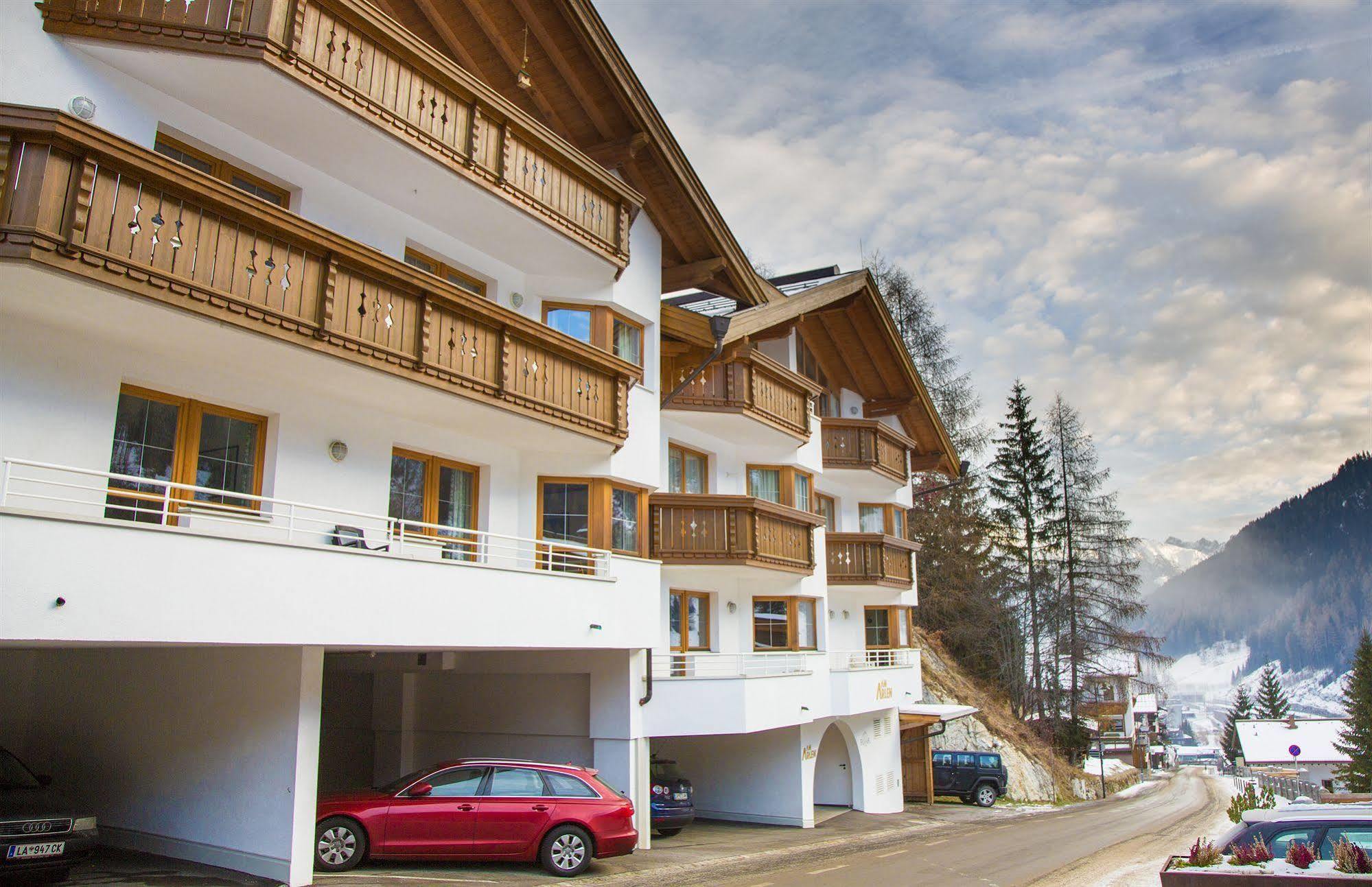 Appartements Fliana St. Anton Sankt Anton am Arlberg Extérieur photo