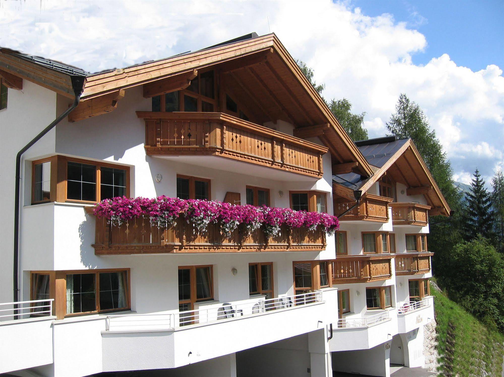 Appartements Fliana St. Anton Sankt Anton am Arlberg Extérieur photo